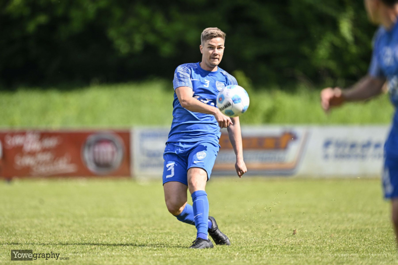 FC Eichenzell - OSC Vellmar: Steffen Lüdicke