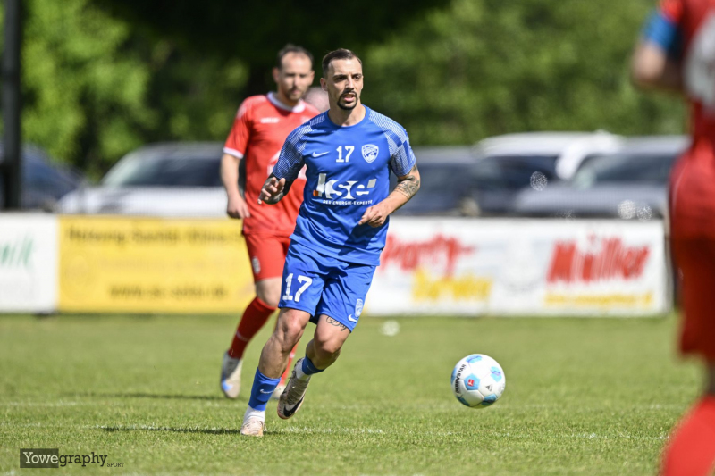 FC Eichenzell - OSC Vellmar: Danu Bojii