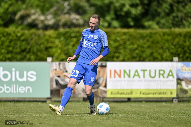 FC Eichenzell - OSC Vellmar: Moritz Reith