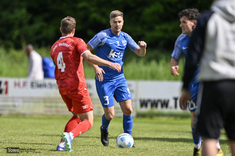 FC Eichenzell - OSC Vellmar: Steffen Lüdicke