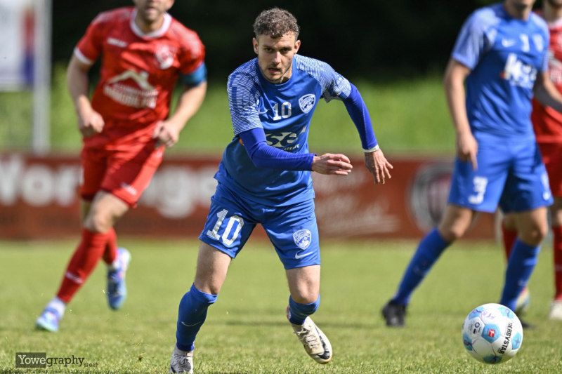 FC Eichenzell - OSC Vellmar: Marcel Ludwig