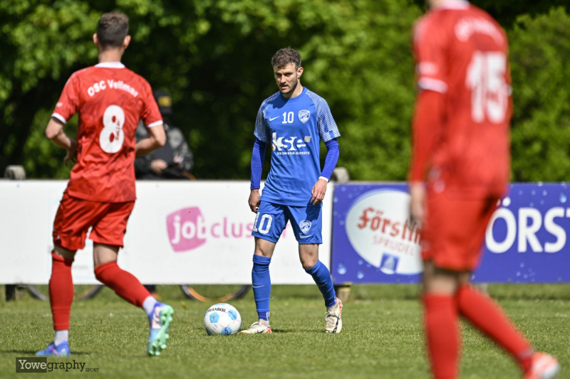 FC Eichenzell - OSC Vellmar: Marcel Ludwig