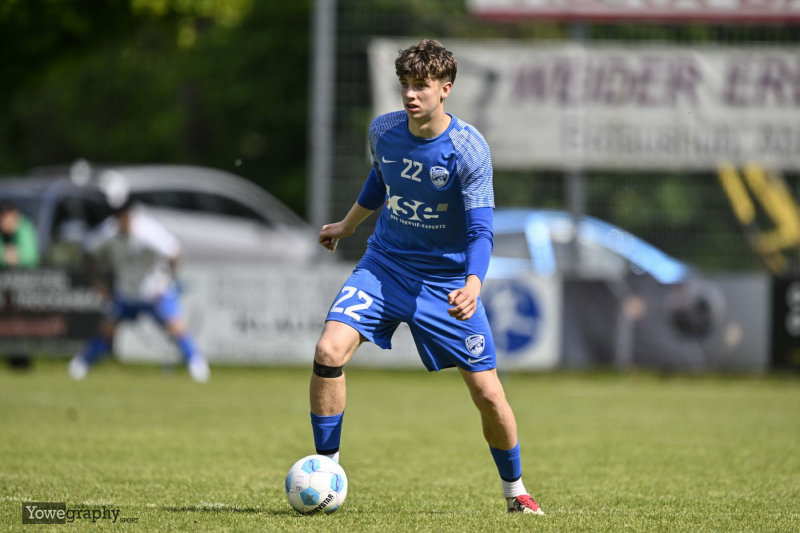 FC Eichenzell - OSC Vellmar: Eric Fröhlich