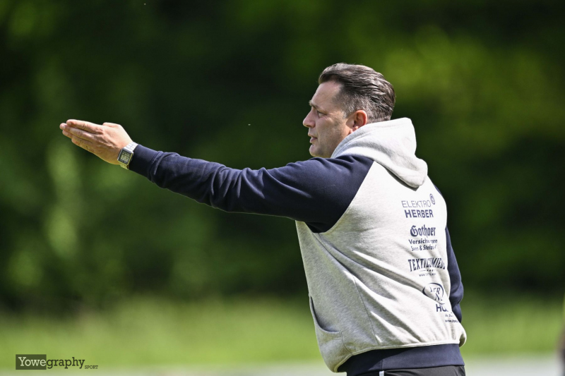 FC Eichenzell - OSC Vellmar: Romeo Andrijasevic