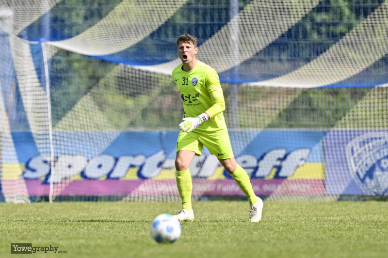FC Eichenzell - OSC Vellmar: Chris Christoph Grösch