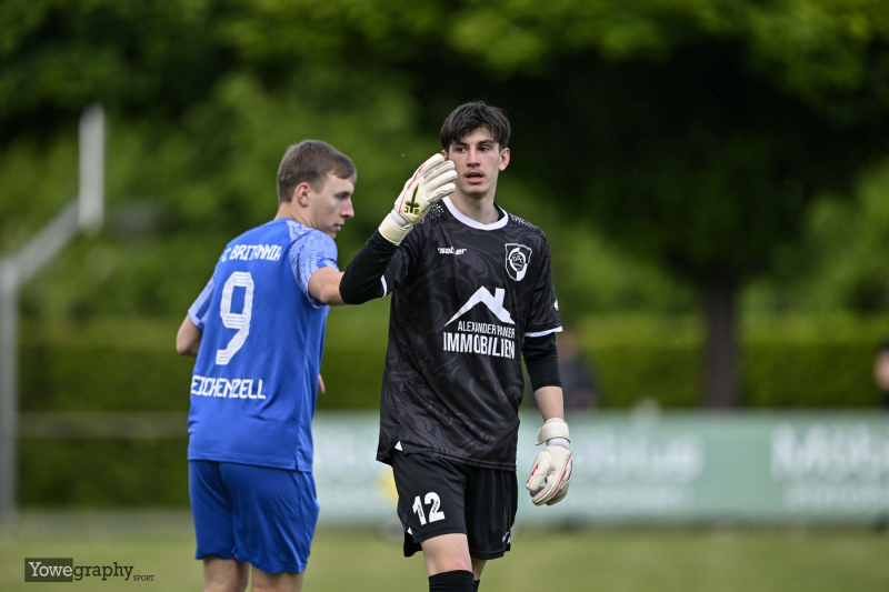 FC Eichenzell - OSC Vellmar: Leo Gingel