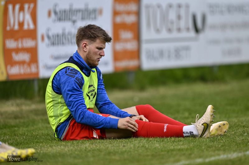 FC Eichenzell - OSC Vellmar: Philipp Rudolf