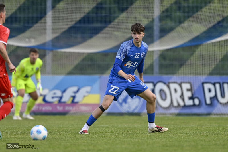 FC Eichenzell - OSC Vellmar: Eric Fröhlich