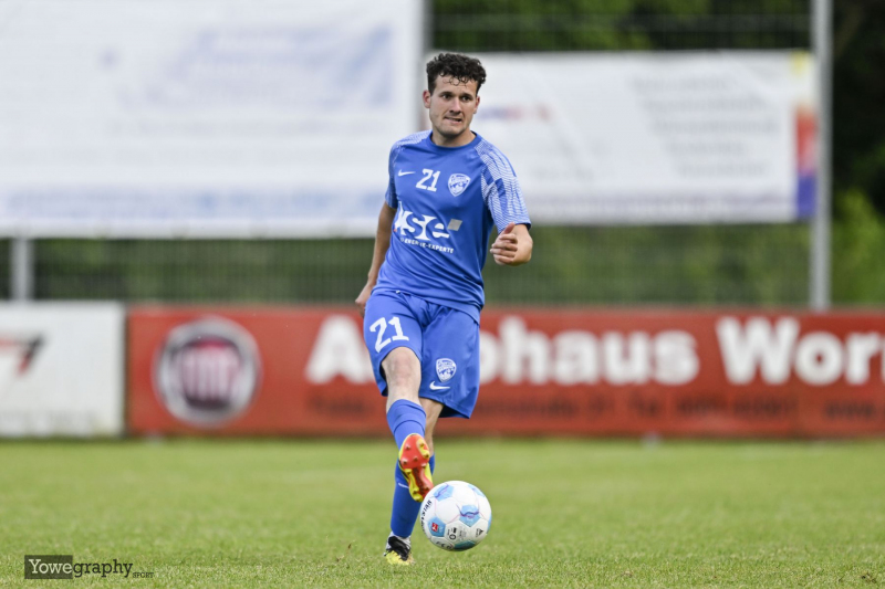 FC Eichenzell - OSC Vellmar: David Heil