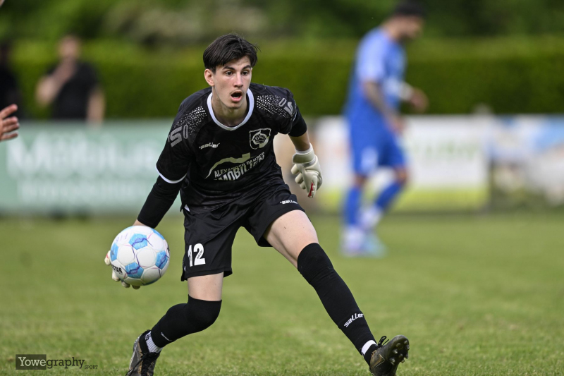 FC Eichenzell - OSC Vellmar: Leo Gangel