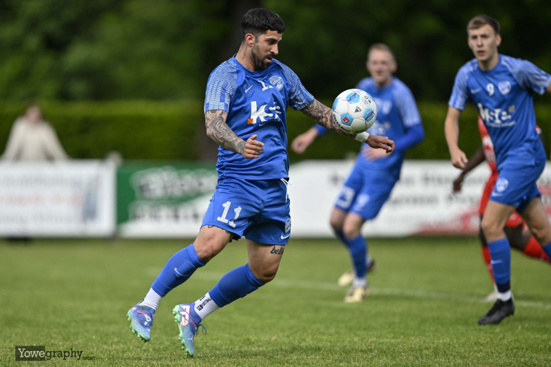 FC Eichenzell - OSC Vellmar: Ferhat Yildiz