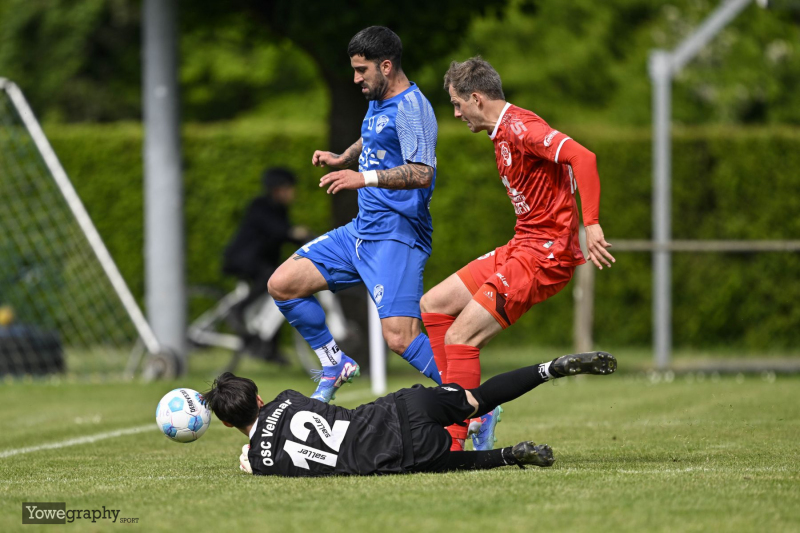 FC Eichenzell - OSC Vellmar: Ferhagt Yildiz