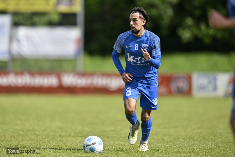 FC Eichenzell - OSC Vellmar: Dejan Milenkovski