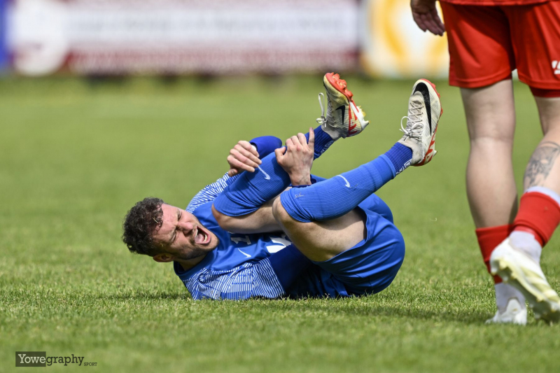 FC Eichenzell - OSC Vellmar: Marcel Ludwig