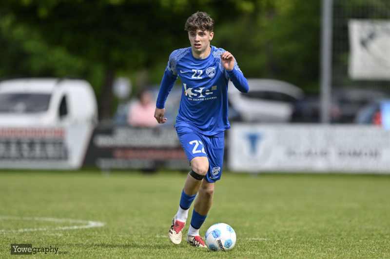 FC Eichenzell - OSC Vellmar: Eric Fröhlich