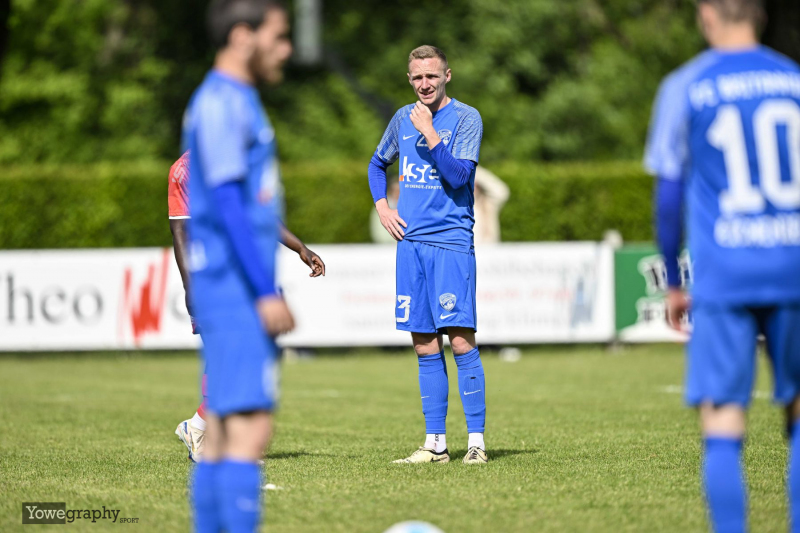FC Eichenzell - OSC Vellmar: Moritz Reith