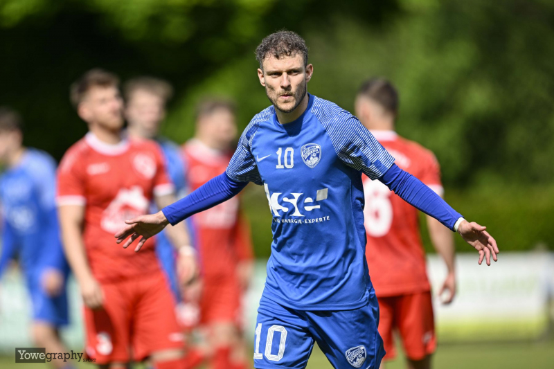 FC Eichenzell - OSC Vellmar: Marcel Ludwig