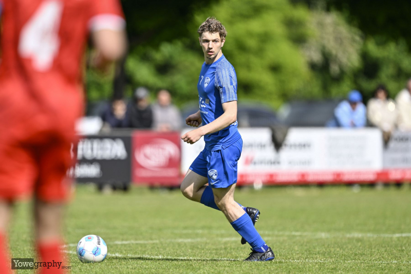 FC Eichenzell - OSC Vellmar: Philipp Pfeiffer