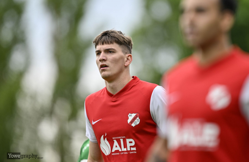 SG Sickels II - Haimbacher SV: Leonhard Rech
