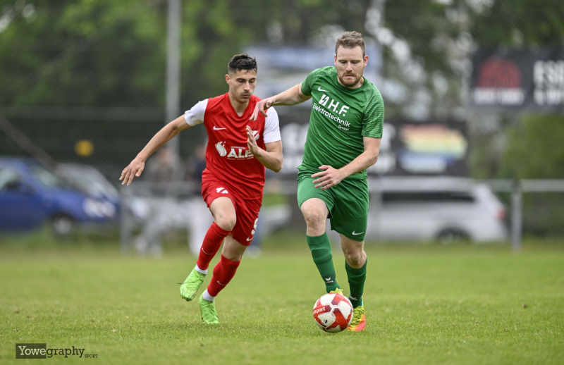 SG Sickels II - Haimbacher SV: Elias Bunzenthal gegen Florian Wolfgang