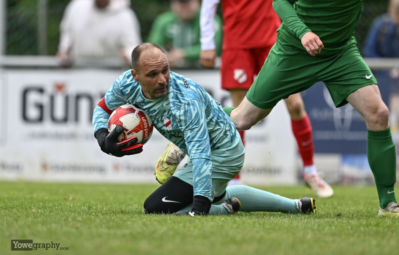 SG Sickels II - Haimbacher SV: Johannes Hein