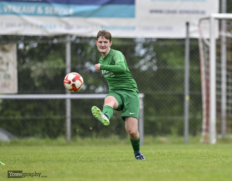 SG Sickels II - Haimbacher SV: Marlon Winkow
