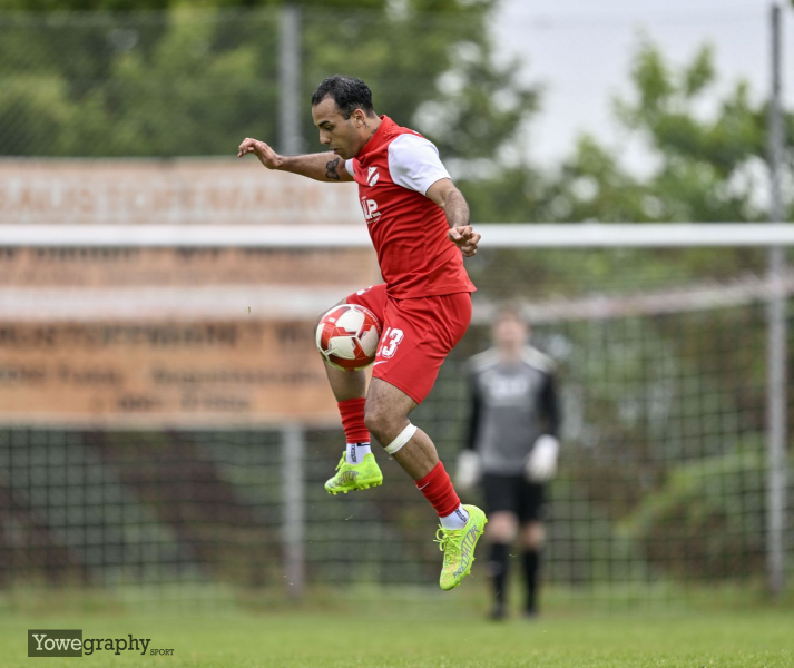 SG Sickels II - Haimbacher SV: Tiago Queiros