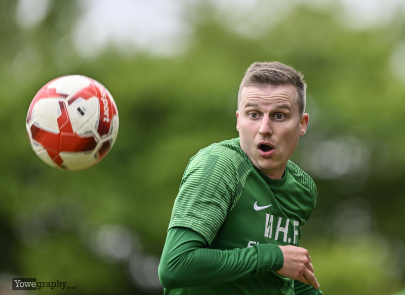 SG Sickels II - Haimbacher SV: Julian Heins
