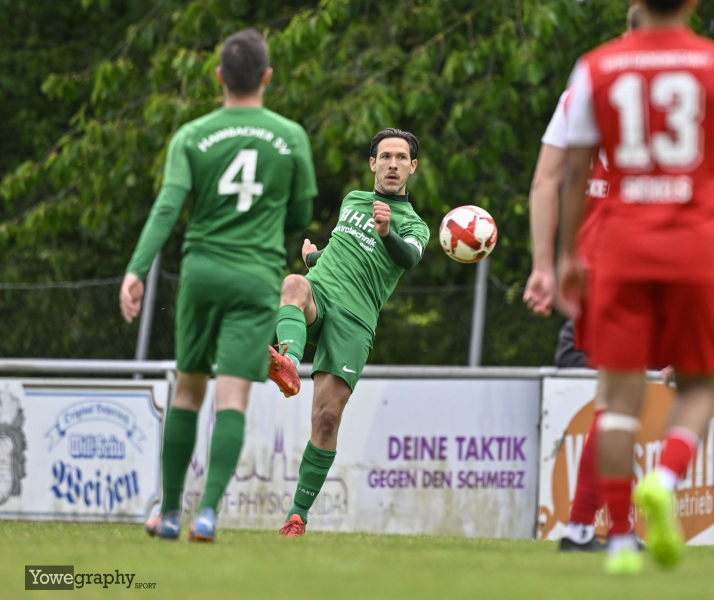 SG Sickels II - Haimbacher SV: Sven Wiesner