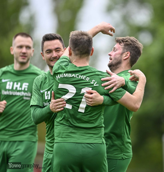 SG Sickels II - Haimbacher SV: Florian Wolfgang