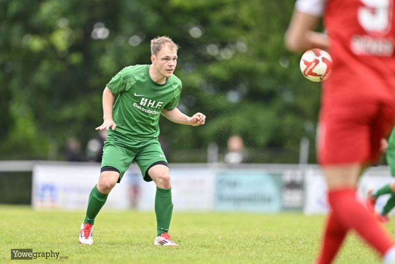 SG Sickels II - Haimbacher SV: Max Diegelmann