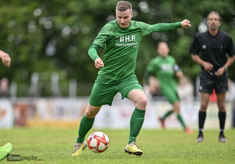 SG Sickels II - Haimbacher SV: Julian Heins