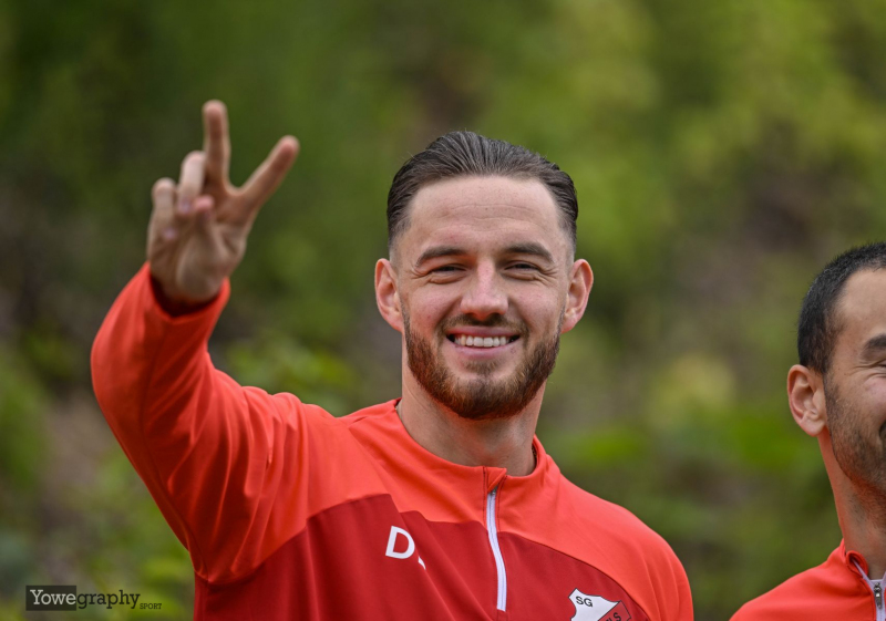 SG Sickels II - Haimbacher SV: Daniel Donskoj