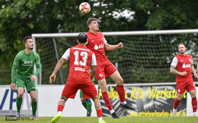 SG Sickels II - Haimbacher SV: Leonhard Rech