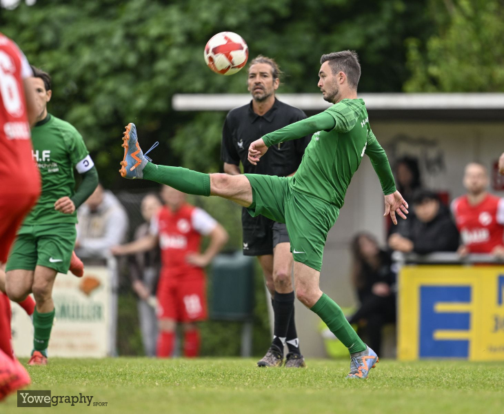SG Sickels II - Haimbacher SV: Lukas Hasenauer