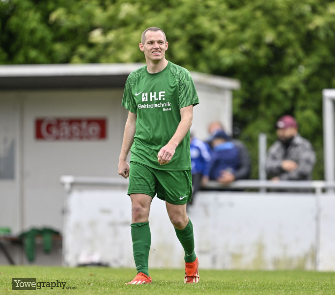 SG Sickels II - Haimbacher SV: Marc Wettels