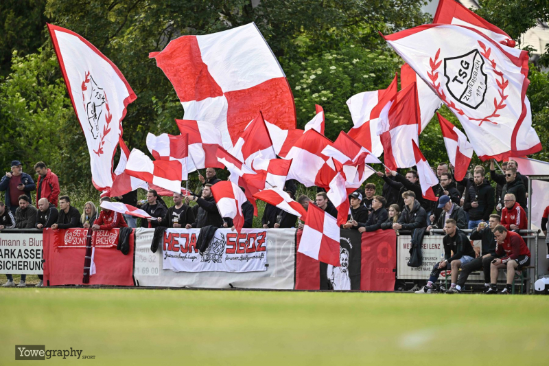 SG Schlüchtern - SG Oberzell Züntersbach: Fans Ultras Oberzell