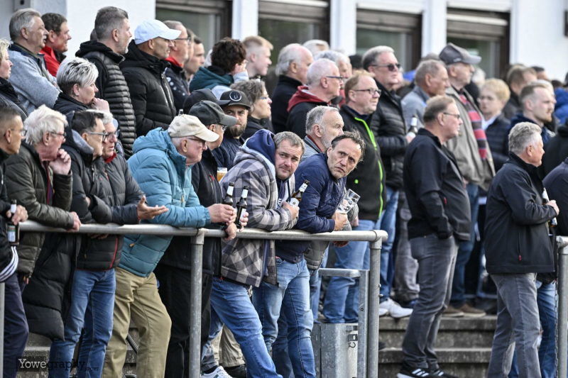 SG Schlüchtern - SG Oberzell Züntersbach: Zuschauer