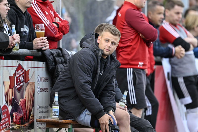 SG Schlüchtern - SG Oberzell Züntersbach: Robin Dorn