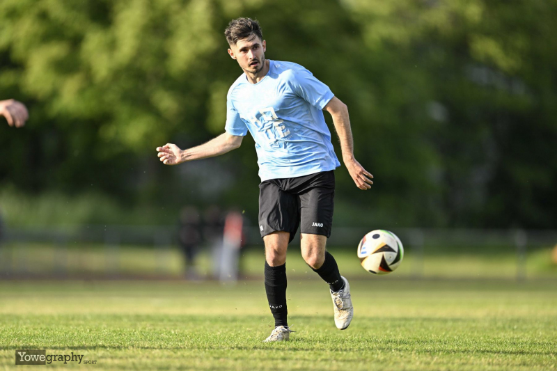 SG Schlüchtern - SG Oberzell Züntersbach: Jonathan Heil