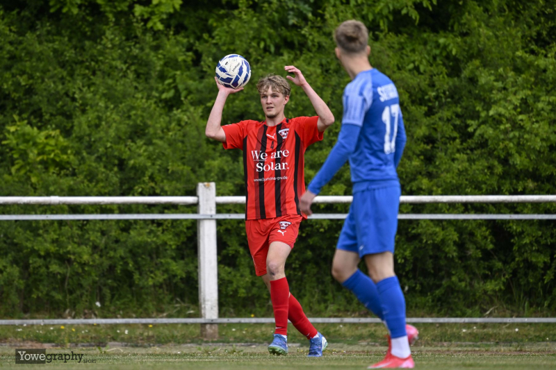 SG Eiterfeld Leimbach - SG Bronnzell: Josh Lilly