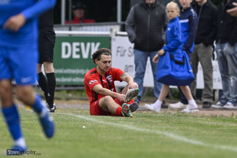 SG Eiterfeld Leimbach - SG Bronnzell: Aaron Loui Jahn