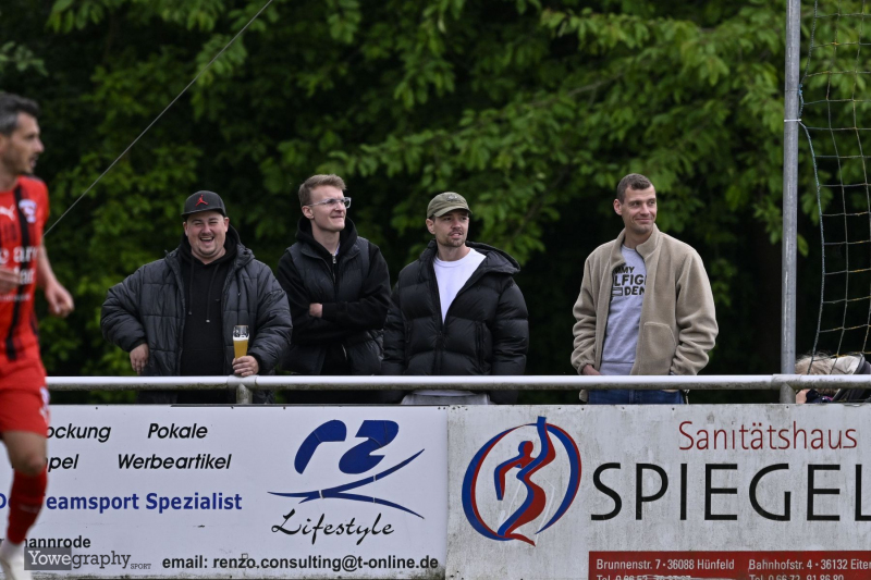 SG Eiterfeld Leimbach - SG Bronnzell: Sebastian Sonnenberger