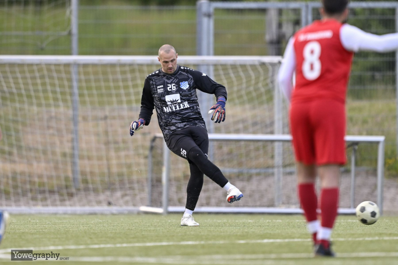 SV Flieden - SG Sinngrund: Florian Wess
