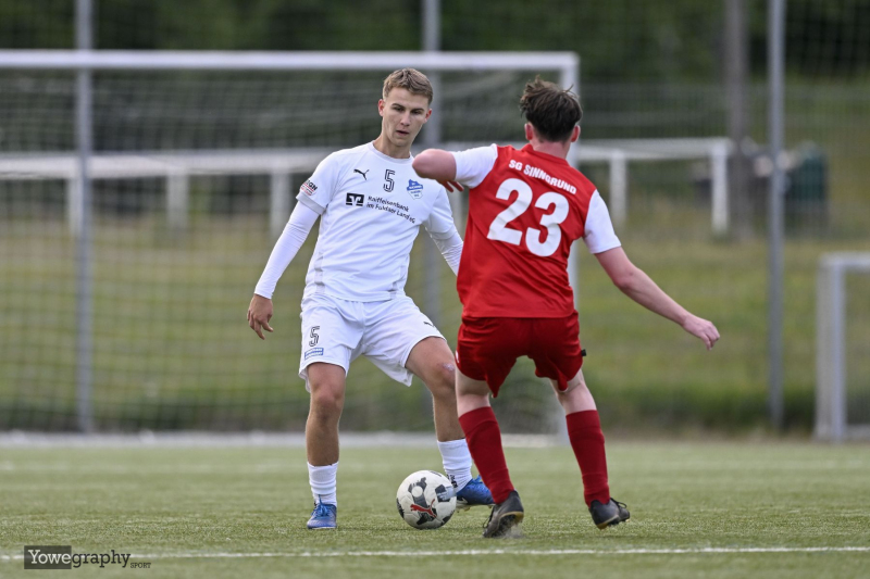 SV Flieden - SG Sinngrund: Luca Röhrig gegen Hendrik Lückel
