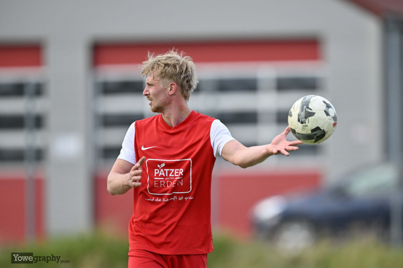 SV Flieden - SG Sinngrund: Mike Weismantel