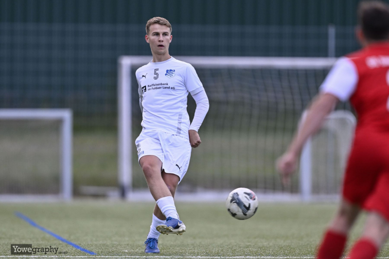 SV Flieden - SG Sinngrund: Luca Röhrig