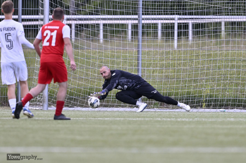 SV Flieden - SG Sinngrund: Florian Wess