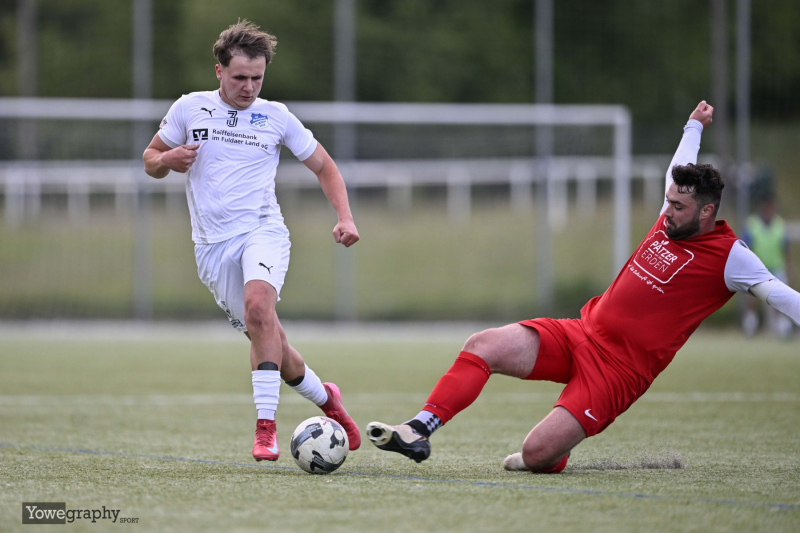 SV Flieden - SG Sinngrund: Carlos Auth