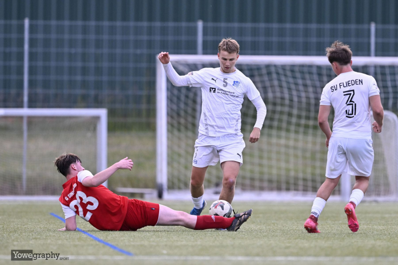 SV Flieden - SG Sinngrund: Hendrik Lückel gegen Luca Röhrig